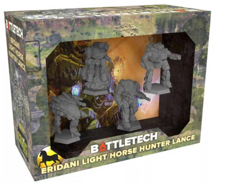 Eridani Light Horse Hunter Lance